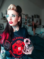 Product image Eleven Dice T-Shirt for Stranger Things Fans