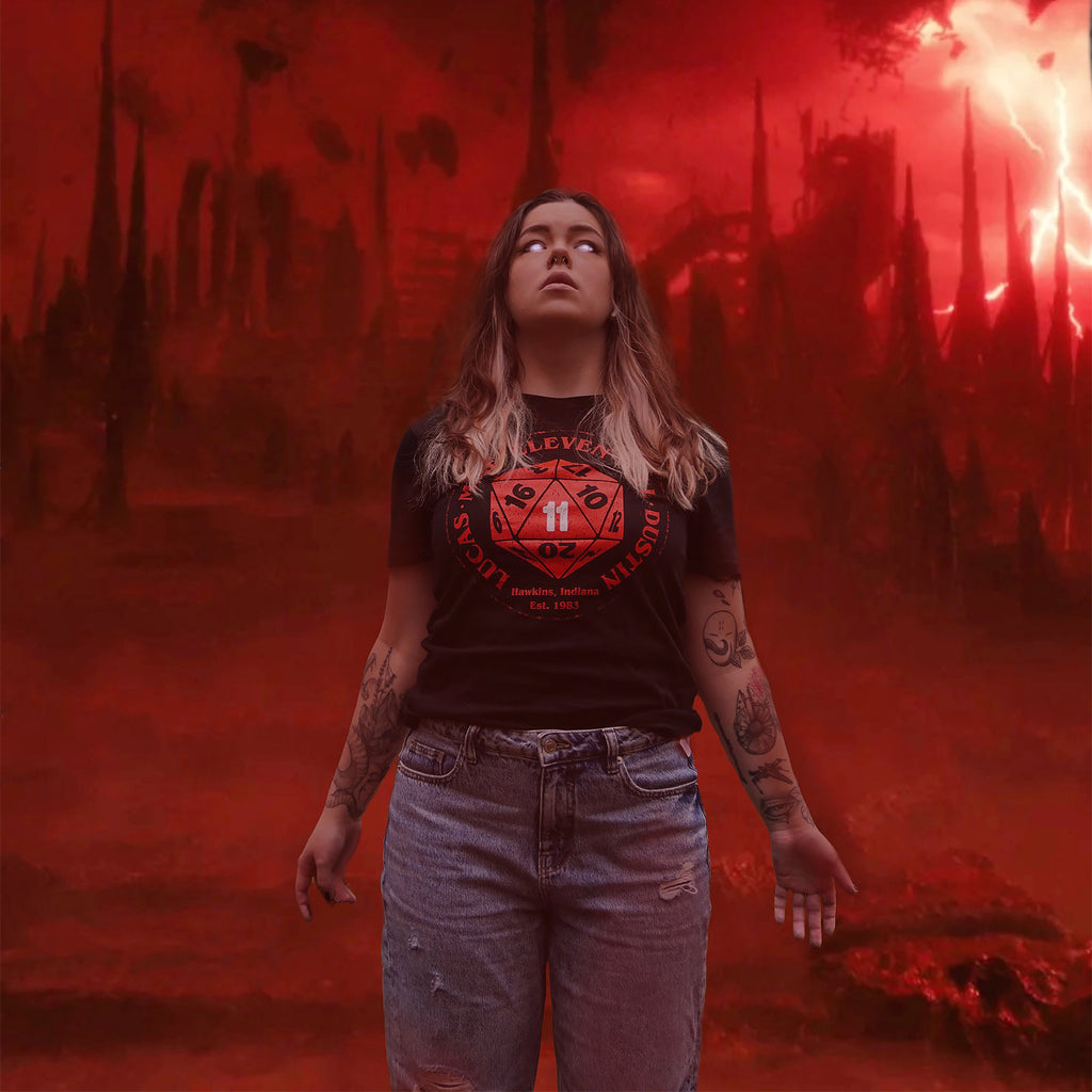 Product image Eleven Dice T-Shirt for Stranger Things Fans