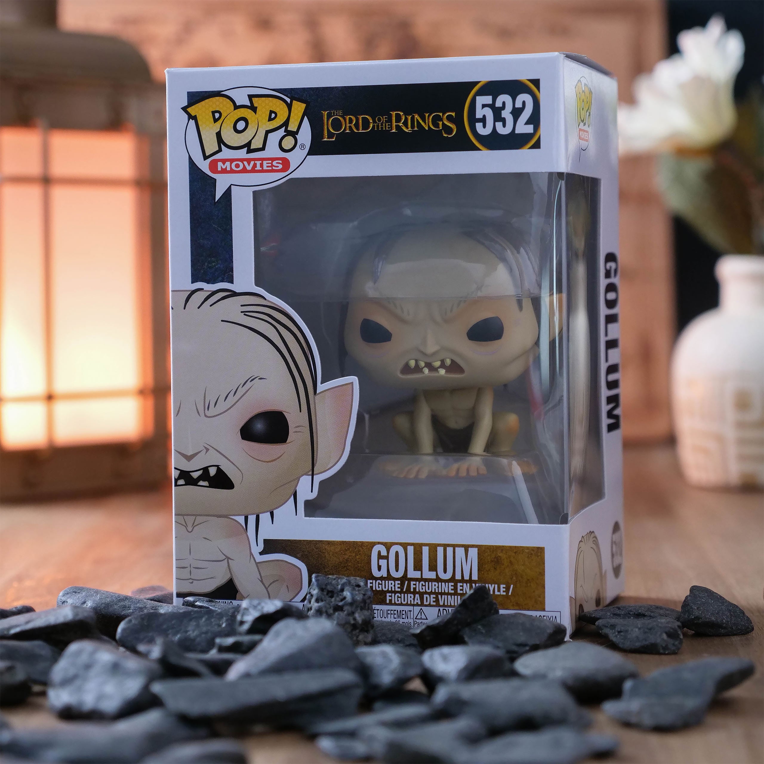 Product image The Lord of the Rings - Gollum Funko Pop Figure