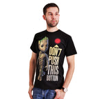Product image Guardians of the Galaxy - Groot Button T-Shirt black