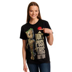 Product image Guardians of the Galaxy - Groot Button T-Shirt black
