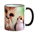 Product image Star Wars - Porgs and Chewie mug