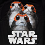Product image Star Wars - Triple Porg T-Shirt Black