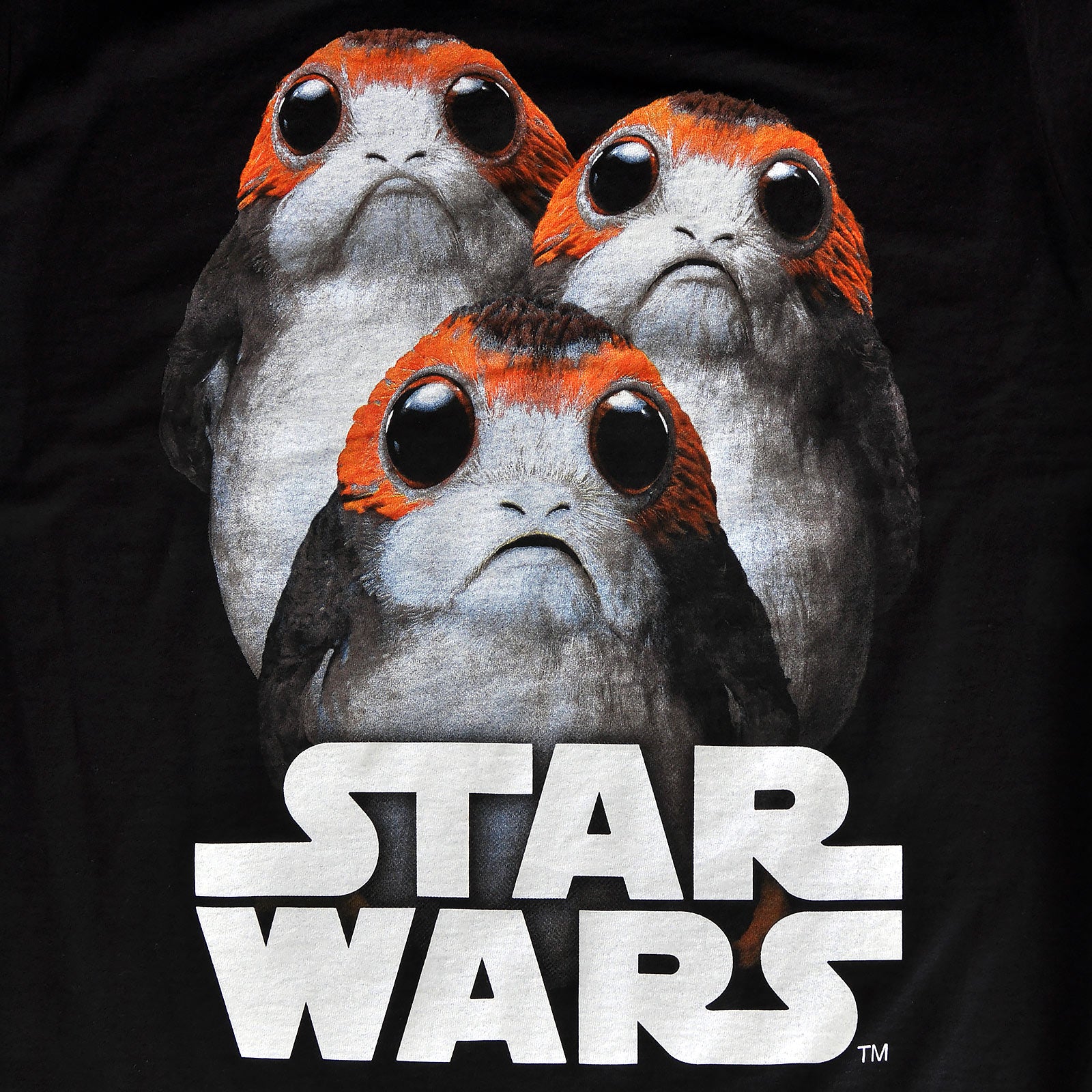 Product image Star Wars - Triple Porg T-Shirt Black