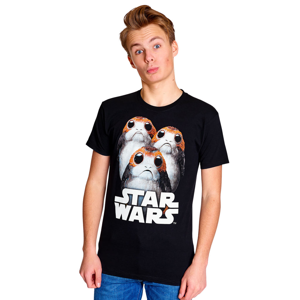 Product image Star Wars - Triple Porg T-Shirt Black