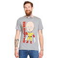 Product image One Punch Man - Super Saitama T-Shirt grey