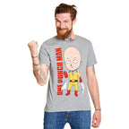 Product image One Punch Man - Super Saitama T-Shirt grey
