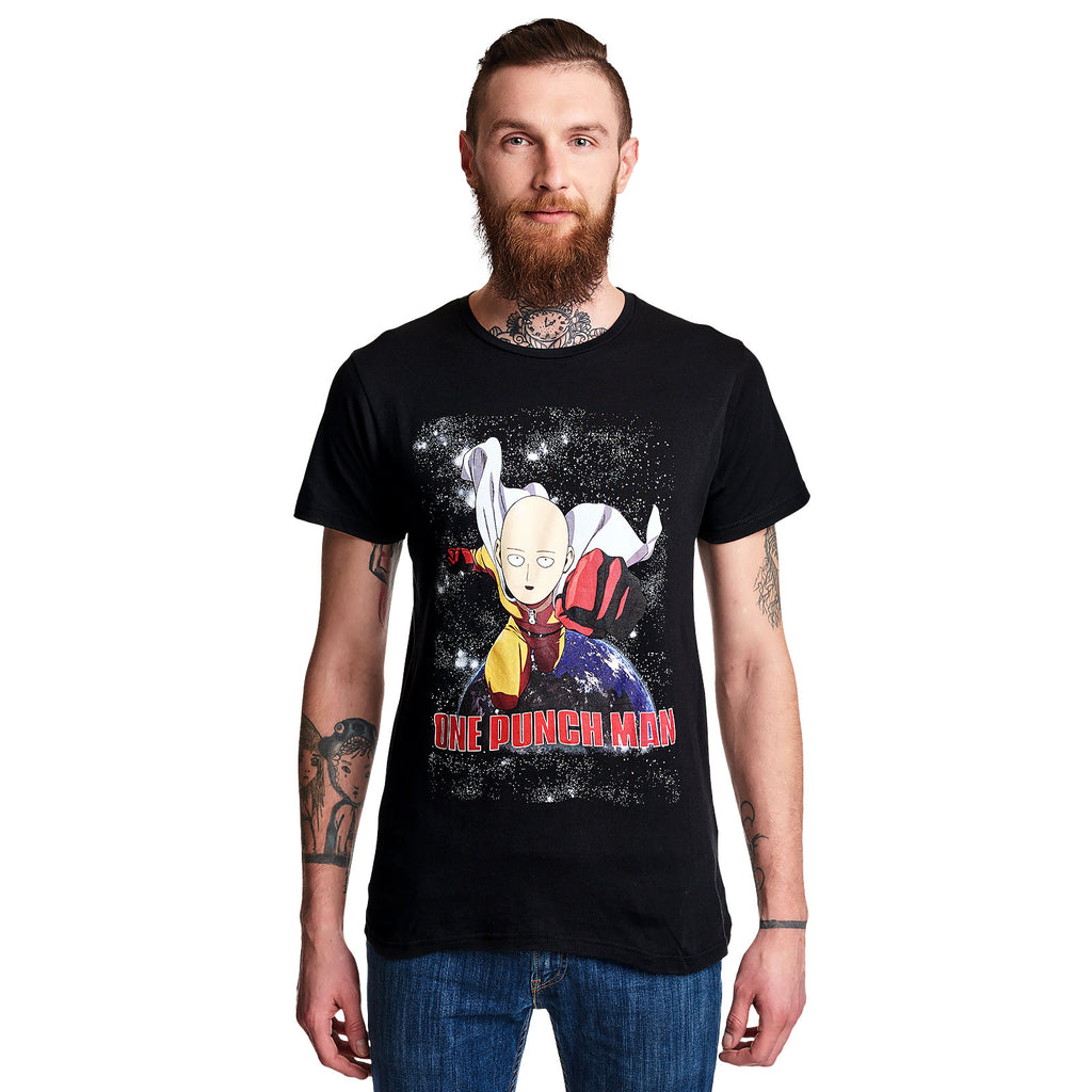 Product image One Punch Man - Fight T-Shirt Black