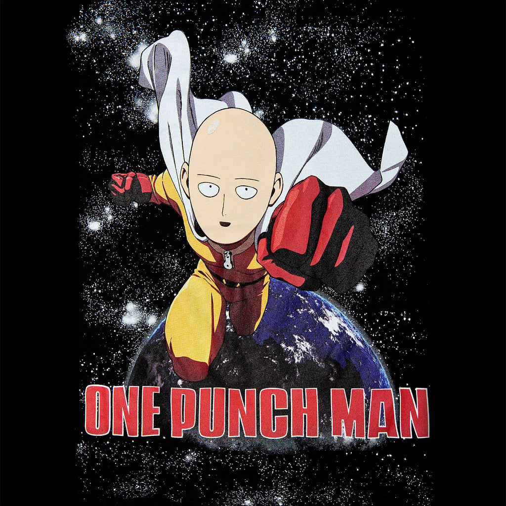 Product image One Punch Man - Fight T-Shirt Black