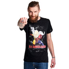 Product image One Punch Man - Fight T-Shirt Black