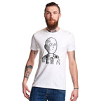 Product image One Punch Man - Saitama Sketch T-Shirt white