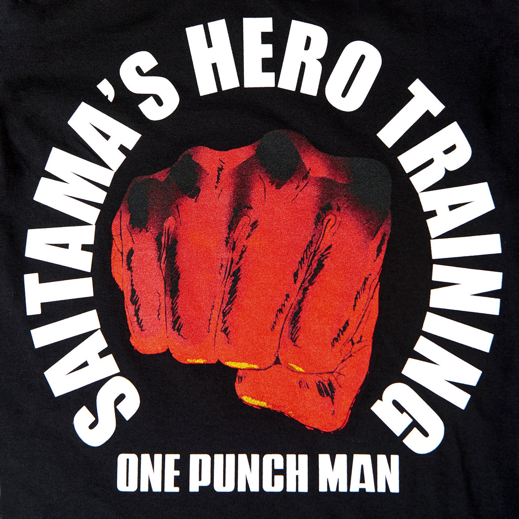 Product image One Punch Man - Hero Training T-Shirt black