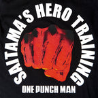 Product image One Punch Man - Hero Training T-Shirt black