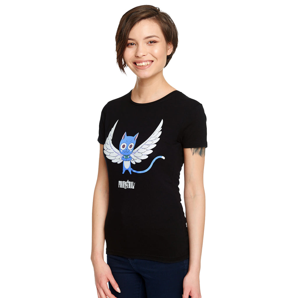 Product image Fairy Tail - Happy Magic Women's T-Shirt Black