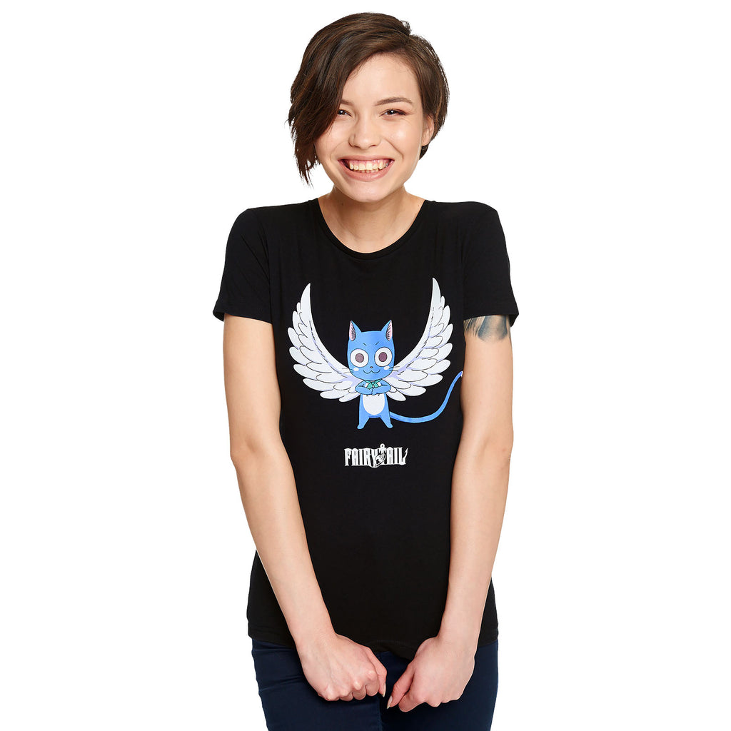 Product image Fairy Tail - Happy Magic Women's T-Shirt Black
