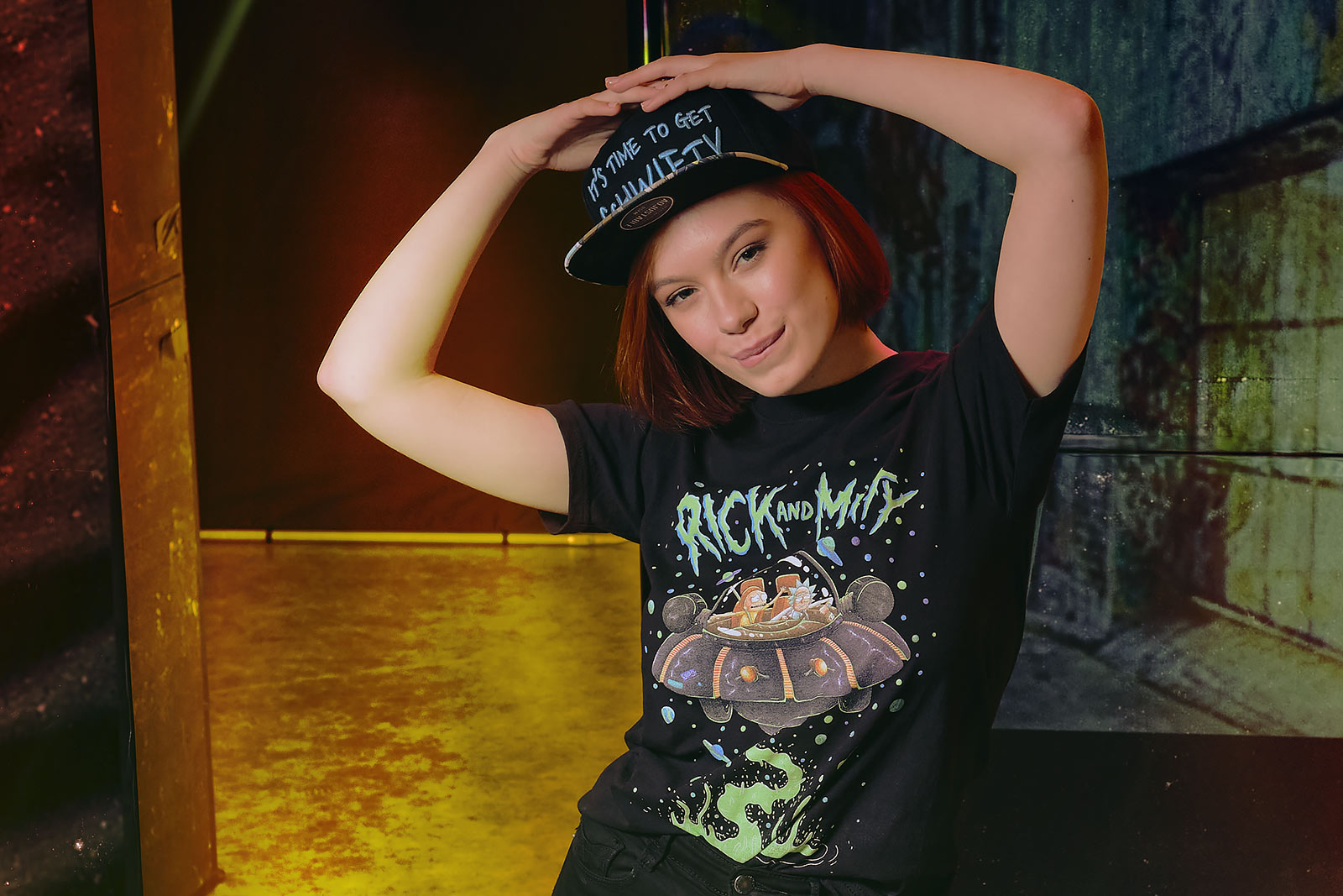 Product image Rick and Morty - Get Schwifty Snapback Cap