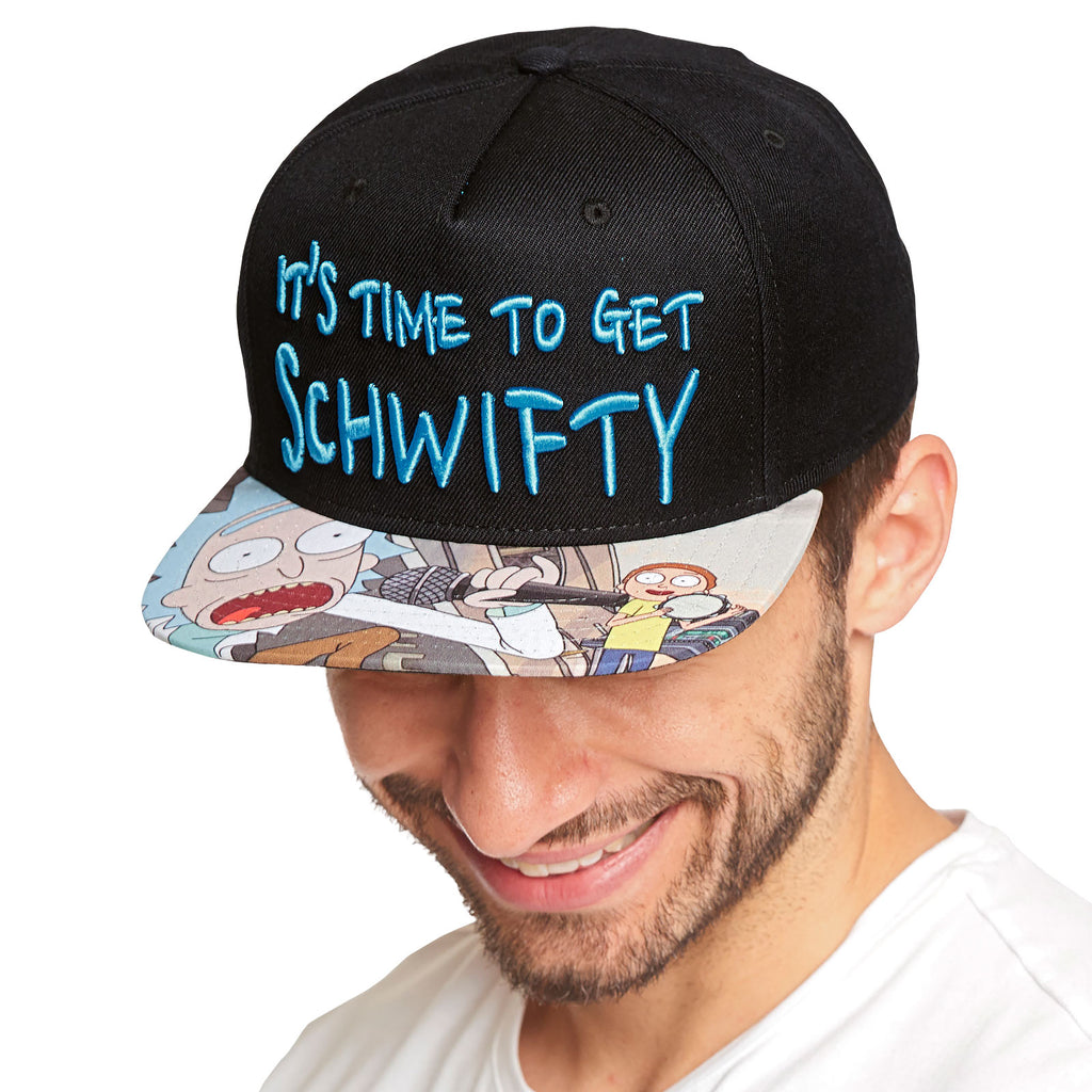 Product image Rick and Morty - Get Schwifty Snapback Cap