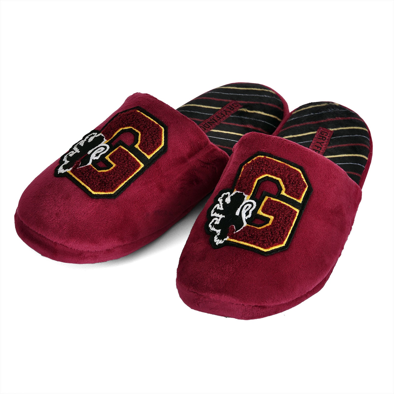 Product image Harry Potter - Gryffindor Crest Plush Slippers Red