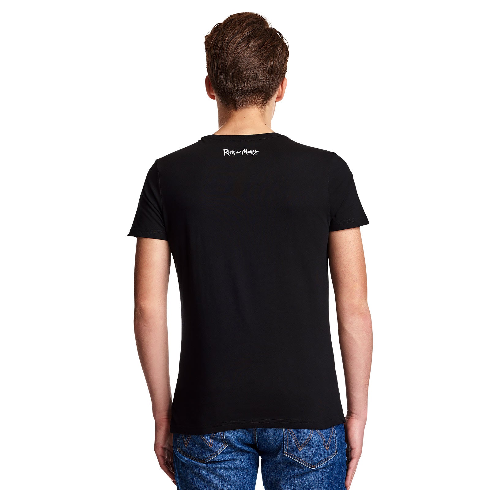 Product image Rick and Morty - Neon Morty Glow in the Dark T-Shirt black