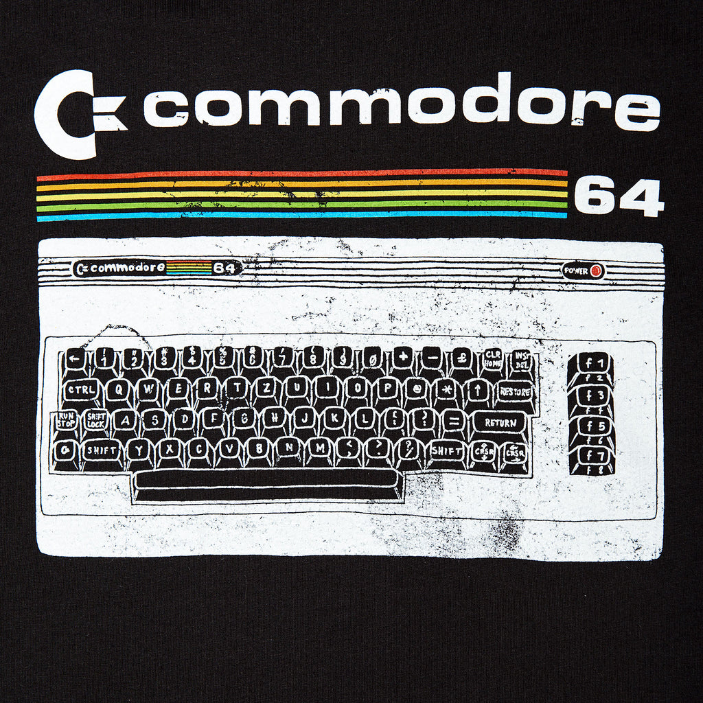 Product image Commodore 64 - Classic Keyboard T-Shirt Black