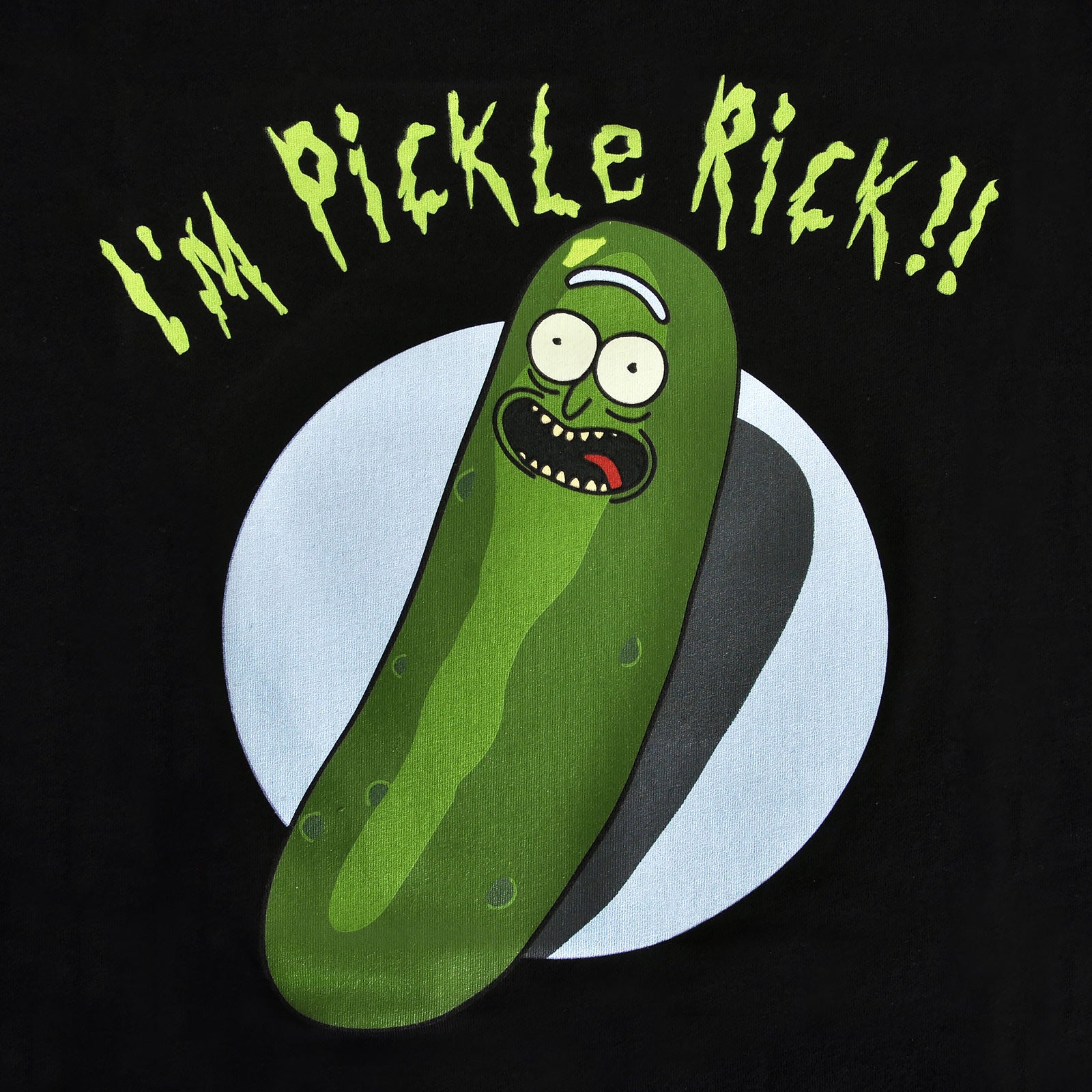 Product image Rick and Morty - Pickle Rick T-Shirt black