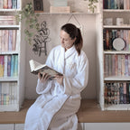 Product image Harry Potter - Golden Snitch Bathrobe Women White