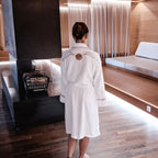 Product image Harry Potter - Golden Snitch Bathrobe Women White