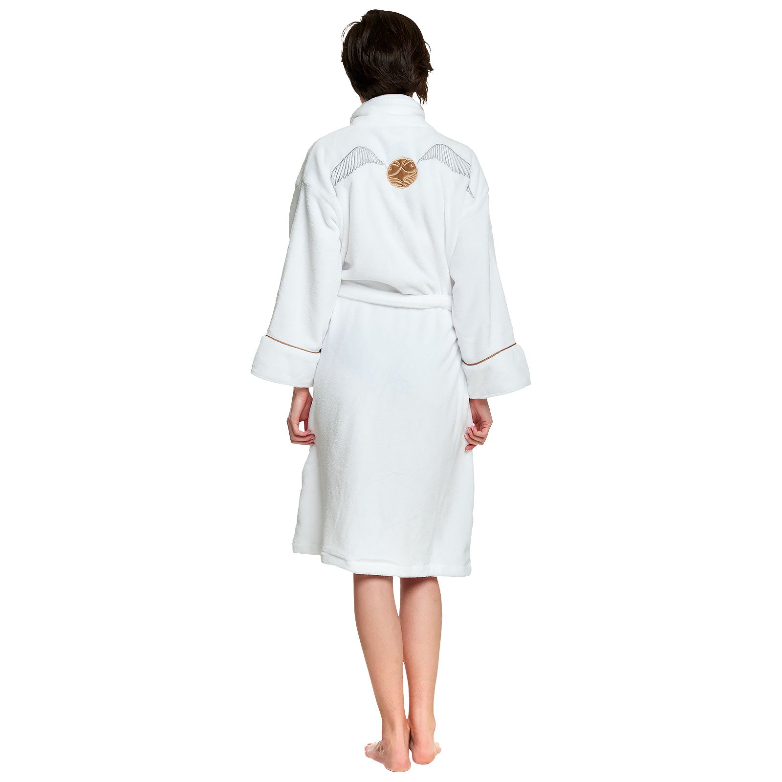 Product image Harry Potter - Golden Snitch Bathrobe Women White