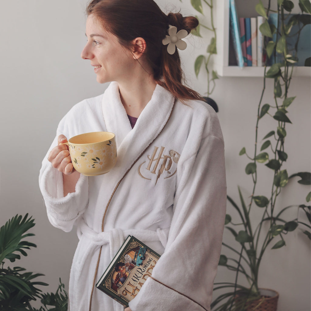Product image Harry Potter - Golden Snitch Bathrobe Women White
