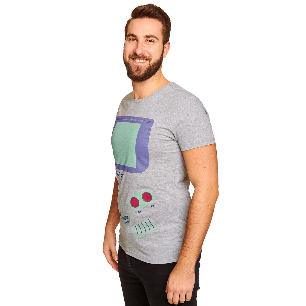 Product image Nintendo - Game Boy T-Shirt Grey