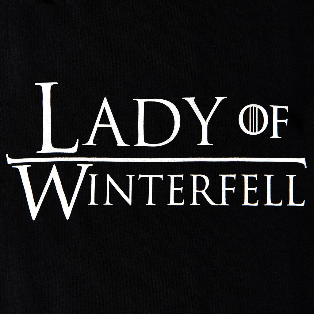 Product image Lady of Winterfell Women's T-Shirt for Game of Thrones Fans
