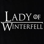 Product image Lady of Winterfell Women's T-Shirt for Game of Thrones Fans