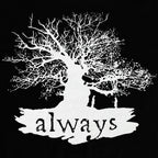 Product image Harry Potter - Always Women's T-Shirt Black