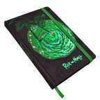 Product image Rick and Morty - Portal Premium Notebook A5