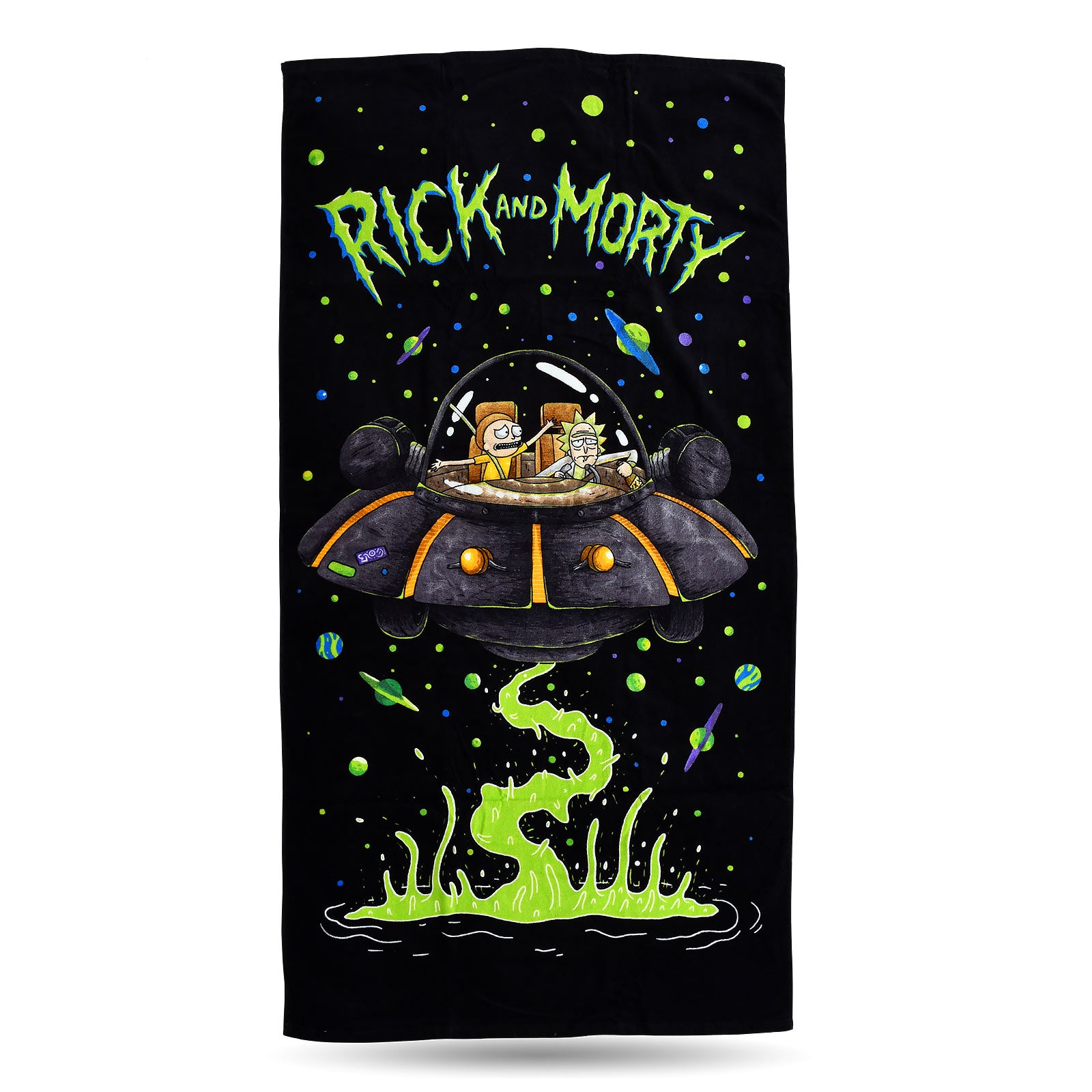Product image Rick and Morty - Space Cruiser Towel