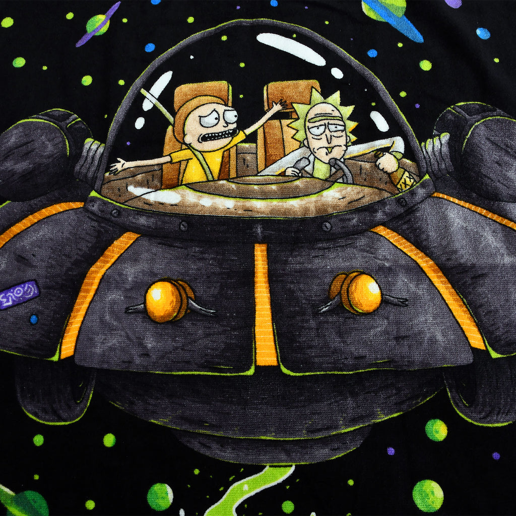 Product image Rick and Morty - Space Cruiser Towel