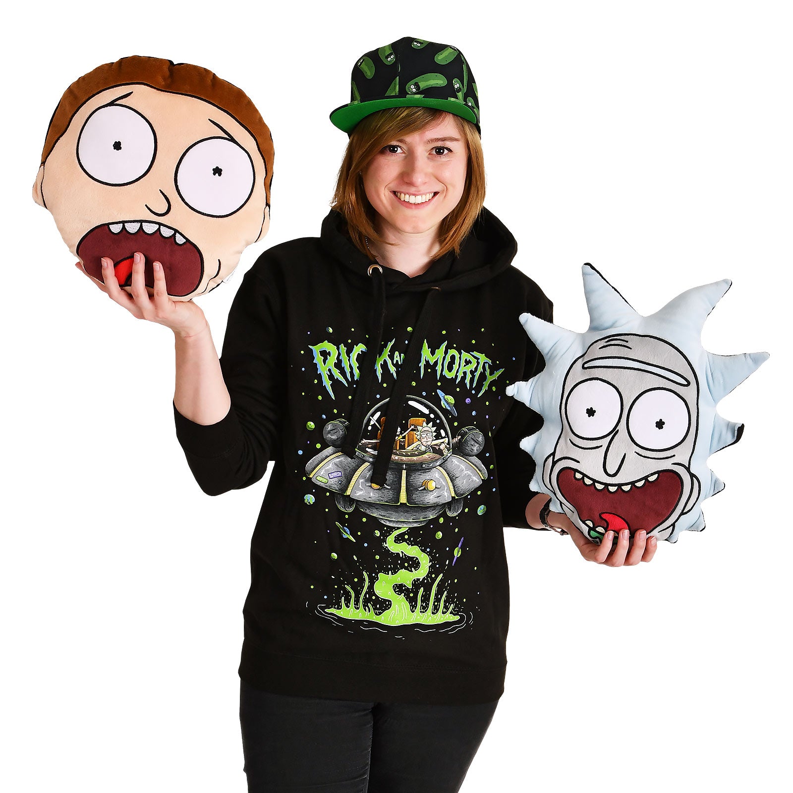 Product image Rick and Morty - Morty Face Cushion