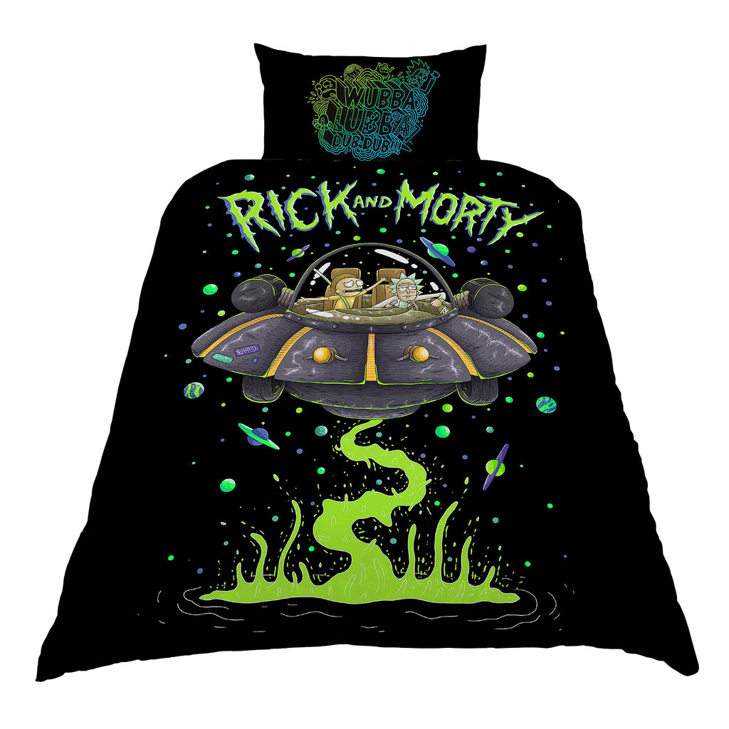 Product image Rick and Morty - Space Cruiser reversible bedding