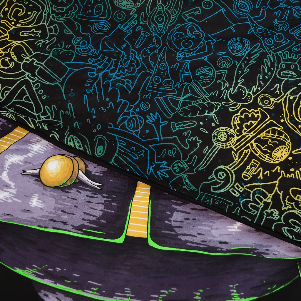 Product image Rick and Morty - Space Cruiser reversible bedding