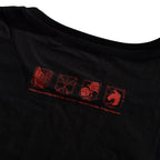 Product image Attack on Titan - Crew Fight T-Shirt Black
