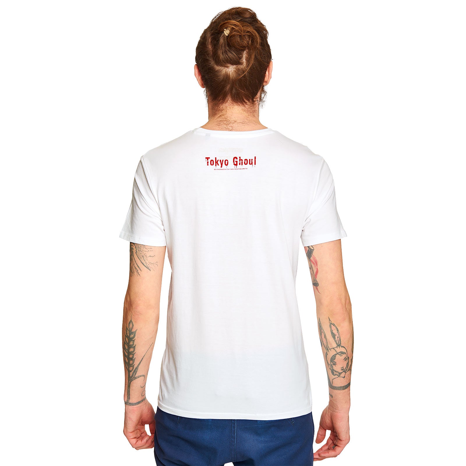 Product image Tokyo Ghoul - Kaneki Mask T-Shirt white