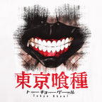 Product image Tokyo Ghoul - Kaneki Mask T-Shirt white