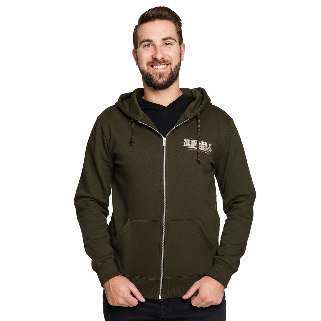 Product image Attack on Titan - Survey Corps Hoodie