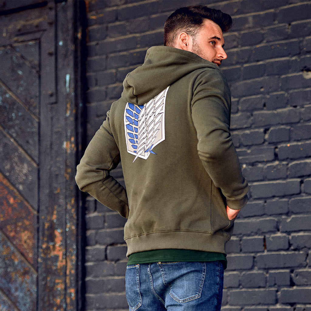 Product image Attack on Titan - Survey Corps Hoodie