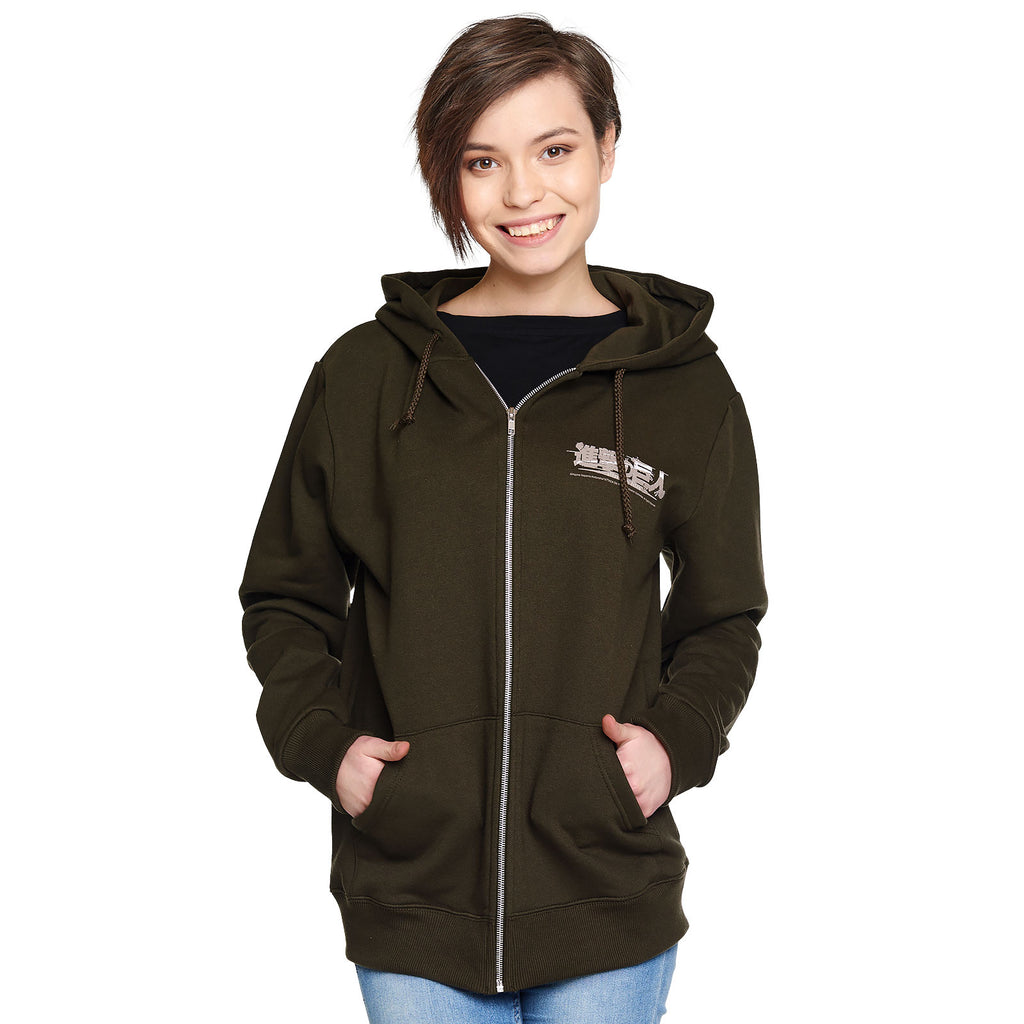 Product image Attack on Titan - Survey Corps Hoodie