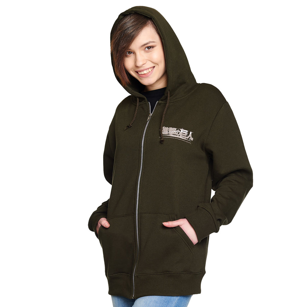 Product image Attack on Titan - Survey Corps Hoodie