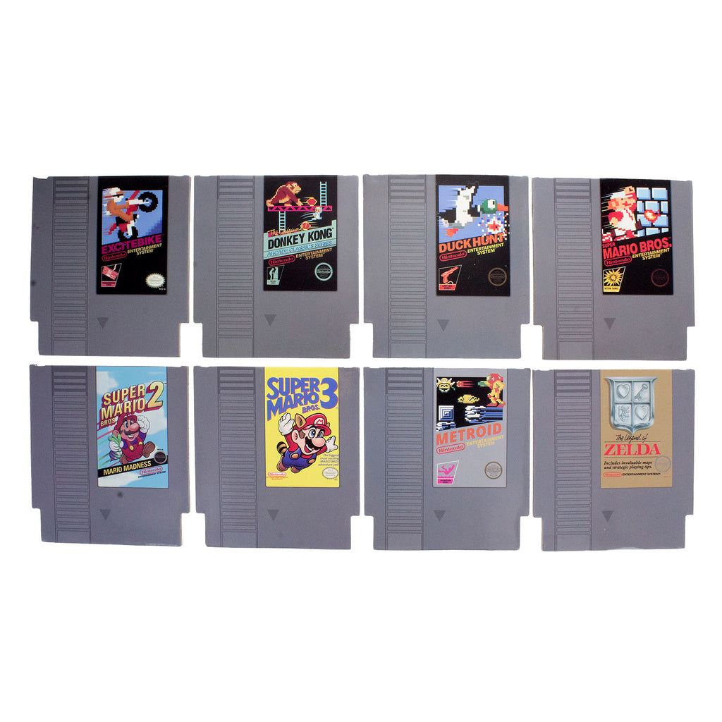 Product image Nintendo - NES Games Coaster Set of 8