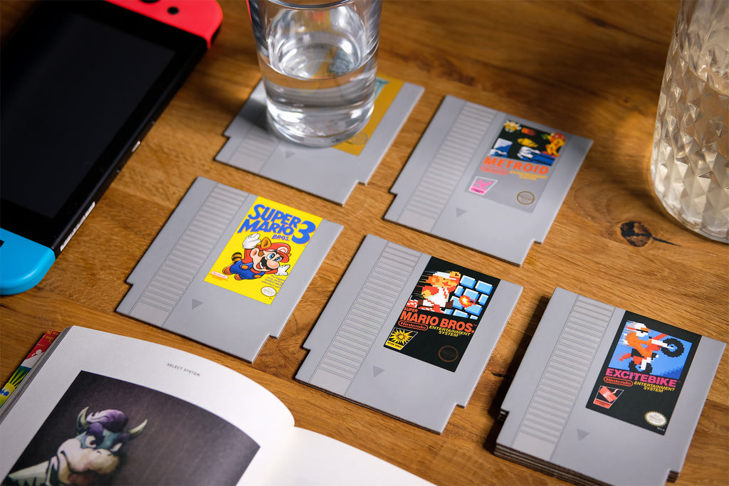 Product image Nintendo - NES Games Coaster Set of 8