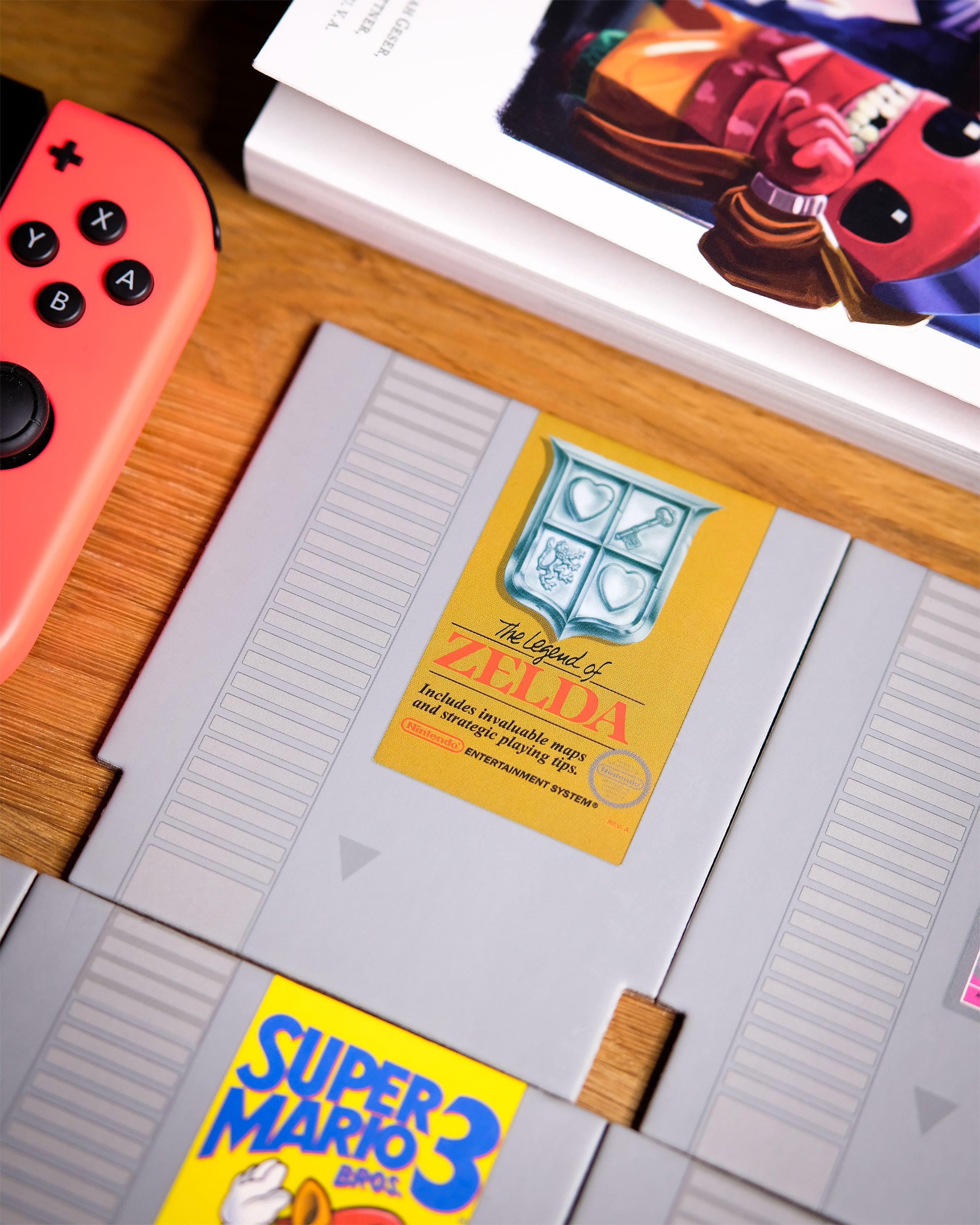 Product image Nintendo - NES Games Coaster Set of 8