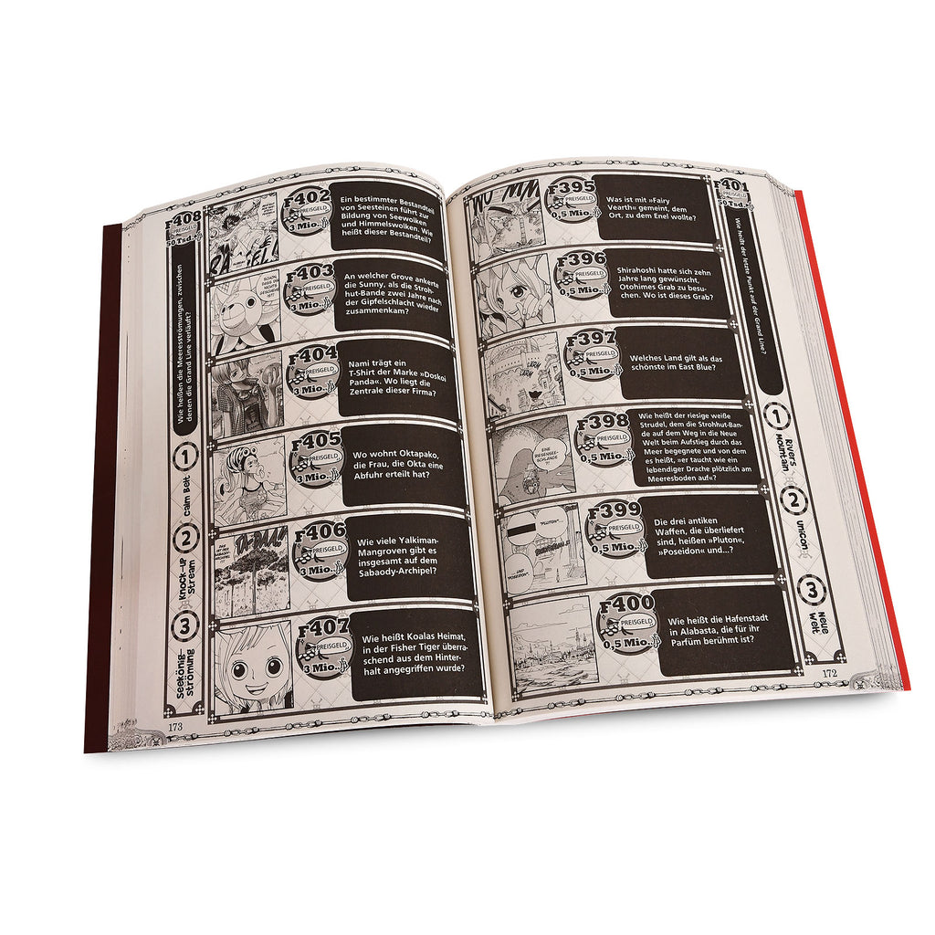 Product image One Piece - Quiz Book 1